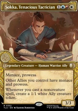 Sokka, Tenacious Tactician - Magic: The Gathering | Avatar: The Last Airbender: Extras (Rare) [XTLA-352] - JotaCards - Tu Tienda de TCG