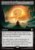 Day of Black Sun - Magic: The Gathering | Avatar: The Last Airbender: Extras (Rare) [XTLA-373] - JotaCards - Tu Tienda de TCG