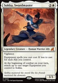 Sokka, Swordmaster (V.1) - Magic: The Gathering | Avatar: The Last Airbender: Eternal (Mythic) [TLE-83] - JotaCards - Tu Tienda de TCG