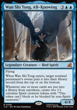 Wan Shi Tong, All-Knowing (V.1) - Magic: The Gathering | Avatar: The Last Airbender: Eternal (Mythic) [TLE-98] - JotaCards - Tu Tienda de TCG