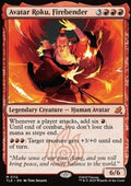 Avatar Roku, Firebender (V.1) - Magic: The Gathering | Avatar: The Last Airbender: Eternal (Mythic) [TLE-112] - JotaCards - Tu Tienda de TCG