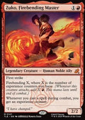 Zuko, Firebending Master (V.1) - Magic: The Gathering | Avatar: The Last Airbender: Eternal (Mythic) [TLE-127] - JotaCards - Tu Tienda de TCG