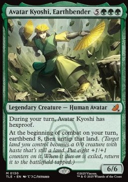 Avatar Kyoshi, Earthbender (V.1) - Magic: The Gathering | Avatar: The Last Airbender: Eternal (Mythic) [TLE-130] - JotaCards - Tu Tienda de TCG