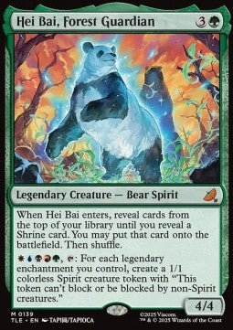 Hei Bai, Forest Guardian (V.1) - Magic: The Gathering | Avatar: The Last Airbender: Eternal (Mythic) [TLE-139] - JotaCards - Tu Tienda de TCG