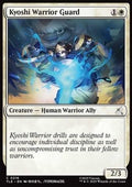 Kyoshi Warrior Guard - Magic: The Gathering | Avatar: The Last Airbender: Eternal (Common) [TLE-216] - JotaCards - Tu Tienda de TCG