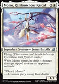 Momo, Rambunctious Rascal (V.1) - Magic: The Gathering | Avatar: The Last Airbender: Eternal (Uncommon) [TLE-217] - JotaCards - Tu Tienda de TCG