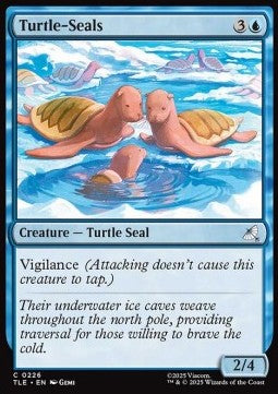 Turtle-Seals - Magic: The Gathering | Avatar: The Last Airbender: Eternal (Common) [TLE-226] - JotaCards - Tu Tienda de TCG
