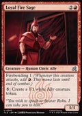 Loyal Fire Sage - Magic: The Gathering | Avatar: The Last Airbender: Eternal (Uncommon) [TLE-242] - JotaCards - Tu Tienda de TCG