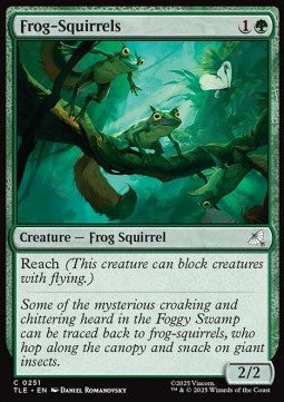 Frog-Squirrels - Magic: The Gathering | Avatar: The Last Airbender: Eternal (Common) [TLE-251] - JotaCards - Tu Tienda de TCG