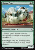 Hippo-Cows - Magic: The Gathering | Avatar: The Last Airbender: Eternal (Common) [TLE-252] - JotaCards - Tu Tienda de TCG