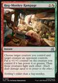 Hog-Monkey Rampage - Magic: The Gathering | Avatar: The Last Airbender: Eternal (Uncommon) [TLE-255] - JotaCards - Tu Tienda de TCG