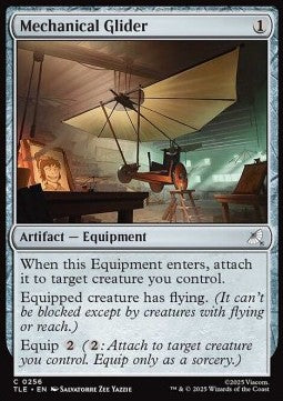 Mechanical Glider - Magic: The Gathering | Avatar: The Last Airbender: Eternal (Common) [TLE-256] - JotaCards - Tu Tienda de TCG