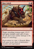 Run Amok (V.1) - Magic: The Gathering | Avatar: The Last Airbender: Eternal (Common) [TLE-258] - JotaCards - Tu Tienda de TCG