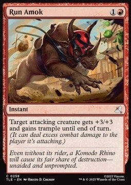 Run Amok (V.1) - Magic: The Gathering | Avatar: The Last Airbender: Eternal (Common) [TLE-258] - JotaCards - Tu Tienda de TCG