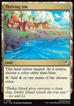 Thriving Isle - Magic: The Gathering | Avatar: The Last Airbender: Eternal (Common) [TLE-263] - JotaCards - Tu Tienda de TCG