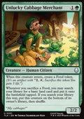 Unlucky Cabbage Merchant - Magic: The Gathering | Avatar: The Last Airbender (Uncommon) [TLA-201] - JotaCards - Tu Tienda de TCG