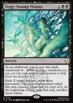 Foggy Swamp Visions - Magic: The Gathering | Avatar: The Last Airbender (Rare) [TLA-102] - JotaCards - Tu Tienda de TCG