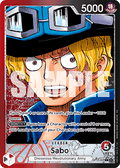 Sabo (OP13-004) (V.2) - Carrying on his Will (Alternate Art) [OP13-004] - JotaCards - Tu Tienda de TCG