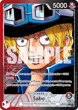 Sabo (OP13-004) (V.2) - Carrying on his Will (Alternate Art) [OP13-004] - JotaCards - Tu Tienda de TCG