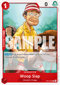 Woop Slap (OP13-006) - Carrying on his Will (Common) [OP13-006] - JotaCards - Tu Tienda de TCG