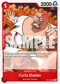 Curly.Dadan (OP13-009) - Carrying on his Will (Common) [OP13-009] - JotaCards - Tu Tienda de TCG