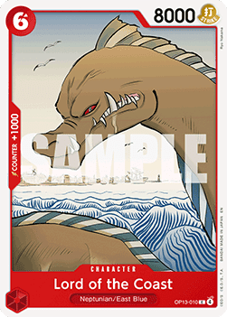 Lord of the Coast (OP13-010) - Carrying on his Will (Common) [OP13-010] - JotaCards - Tu Tienda de TCG