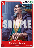 Nefeltari Cobra (OP13-011) - Carrying on his Will (Uncommon) [OP13-011] - JotaCards - Tu Tienda de TCG