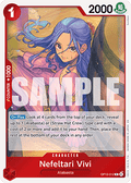 Nefeltari Vivi (OP13-012) - Carrying on his Will (Rare) [OP13-012] - JotaCards - Tu Tienda de TCG