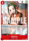 Makino (OP13-015) - Carrying on his Will (Uncommon) [OP13-015] - JotaCards - Tu Tienda de TCG