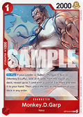 Monkey.D.Garp (OP13-016) (V.1) - Carrying on his Will (Rare) [OP13-016] - JotaCards - Tu Tienda de TCG
