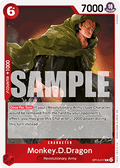 Monkey.D.Dragon (OP13-017) - Carrying on his Will (Rare) [OP13-017] - JotaCards - Tu Tienda de TCG