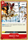 Meteor Fist (OP13-020) - Carrying on his Will (Uncommon) [OP13-020] - JotaCards - Tu Tienda de TCG