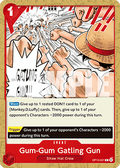 Gum-Gum Gatling Gun (OP13-021) - Carrying on his Will (Common) [OP13-021] - JotaCards - Tu Tienda de TCG
