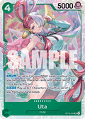 Uta (OP13-023) (V.1) - Carrying on his Will (Super Rare) [OP13-023] - JotaCards - Tu Tienda de TCG