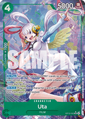 Uta (OP13-023) (V.2) - Carrying on his Will (Alternate Art) [OP13-023] - JotaCards - Tu Tienda de TCG