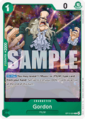 Gordon (OP13-024) - Carrying on his Will (Common) [OP13-024] - JotaCards - Tu Tienda de TCG