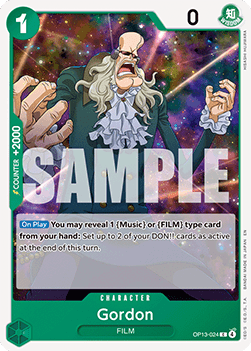 Gordon (OP13-024) - Carrying on his Will (Common) [OP13-024] - JotaCards - Tu Tienda de TCG
