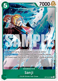 Sanji (OP13-027) (V.1) - Carrying on his Will (Rare) [OP13-027] - JotaCards - Tu Tienda de TCG