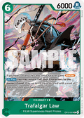 Trafalgar Law (OP13-031) - Carrying on his Will (Rare) [OP13-031] - JotaCards - Tu Tienda de TCG