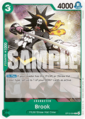 Brook (OP13-034) - Carrying on his Will (Common) [OP13-034] - JotaCards - Tu Tienda de TCG