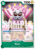 Bepo (OP13-035) - Carrying on his Will (Common) [OP13-035] - JotaCards - Tu Tienda de TCG