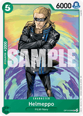 Helmeppo (OP13-036) - Carrying on his Will (Uncommon) [OP13-036] - JotaCards - Tu Tienda de TCG
