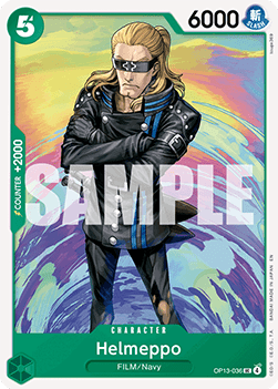 Helmeppo (OP13-036) - Carrying on his Will (Uncommon) [OP13-036] - JotaCards - Tu Tienda de TCG