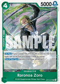 Roronoa Zoro (OP13-037) - Carrying on his Will (Rare) [OP13-037] - JotaCards - Tu Tienda de TCG