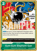 Gum-Gum Elephant Gun (OP13-038) - Carrying on his Will (Uncommon) [OP13-038] - JotaCards - Tu Tienda de TCG