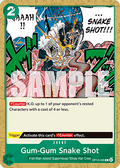 Gum-Gum Snake Shot (OP13-039) - Carrying on his Will (Common) [OP13-039] - JotaCards - Tu Tienda de TCG