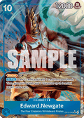 Edward.Newgate (OP13-042) (V.2) - Carrying on his Will (Alternate Art) [OP13-042] - JotaCards - Tu Tienda de TCG