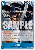 Vista (OP13-046) - Carrying on his Will (Rare) [OP13-046] - JotaCards - Tu Tienda de TCG