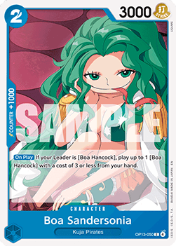 Boa Sandersonia (OP13-050) - Carrying on his Will (Common) [OP13-050] - JotaCards - Tu Tienda de TCG