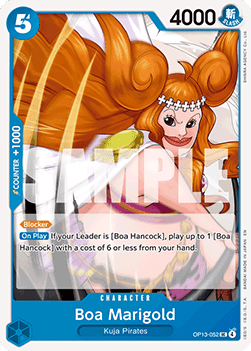 Boa Marigold (OP13-052) - Carrying on his Will (Uncommon) [OP13-052] - JotaCards - Tu Tienda de TCG